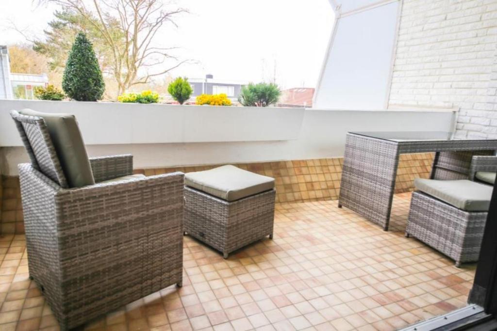 Ferienwohnung Sonnenzeit Scharbeutz Exteriér fotografie